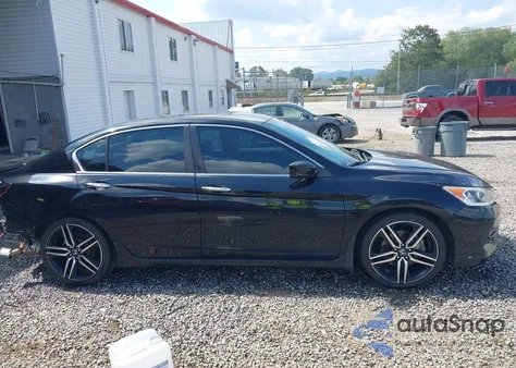 2016 Honda Accord Sport из США, поврежденный, VIN 1HGCR2F50GA190812